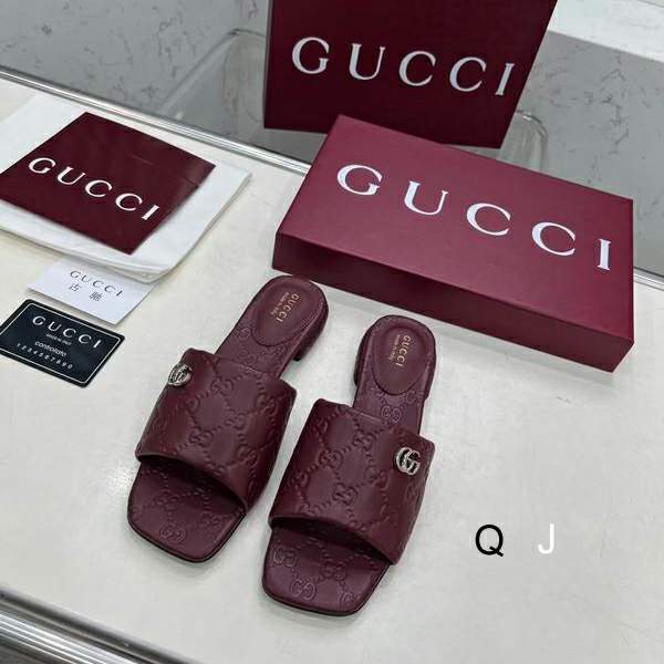 Picture of Gucci Slippers _SKUGuccisz35-40XJ03031906